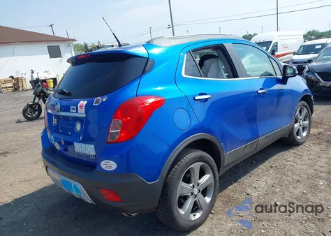 2014 Buick Encore Convenience z USA, uszkodzony, nr VIN KL4CJFSB9EB784311